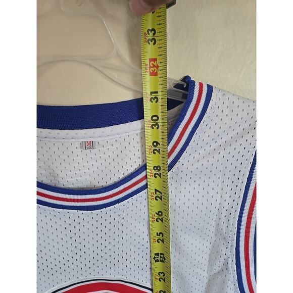 Champion Space Jam Tune Squad LOLA Bunny Basketball Jersey Looney Tunes NBA sz M - Picture 11 of 13